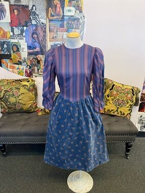 Belle France floral dress